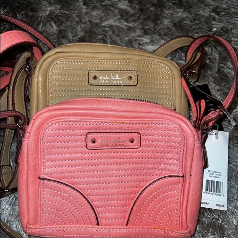 Nicole miller crossbody handbag
